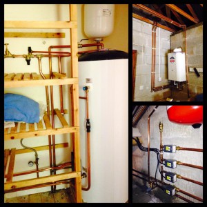 Huge job, 16 radiators 3 zones unvented cylinder and new logic system 24  